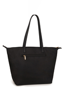 Vivisence Damen Umhängetasche Mit Reißverschluss Elegantes Design Für Alltag Komfort, Schwarz