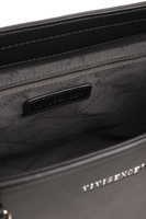 Vivisence Sac À Épaule Femme Fermeture Zippée Compact Idéal Au Quotidien, noir