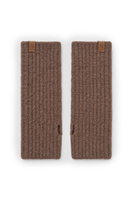 Vivisence 7219 Handschuhe Gestrickte Handschuhe, braun