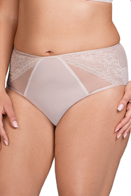 Vivisence Ladies Knickers High Waist Lace Elegant And Comfortable With Wide Gusset Feminine Design For Optimal Support And A Refined Look 1081/82,