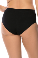 Vivisence 3002 women's bikini bottoms smooth high waisted (matching top available), black