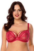 Vivisence femme soutien-gorge non-rembourré charmant 1044, rouge