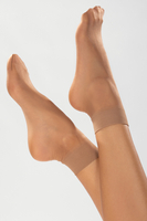 Vivisence Chaussettes Femme Classiques Épaisseur 20 DEN Douces Et Confortables Bords Élastiques Larges Qui Maintiennent Solidement Les Chaussettes En Place Renforcement Invisible, daino