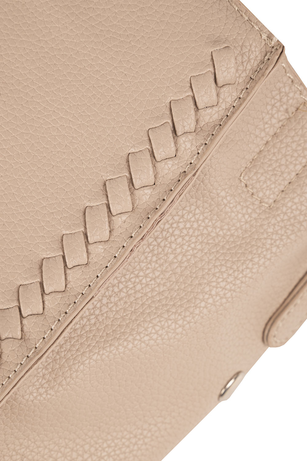 Vivisence Damen Handtasche Verstellbarer Schultergurt Alltag Tasche, Beige