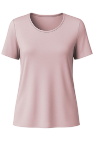 Vivisence Femme Haut de Pyjama Viscose Manches Courtes Confort pour Nuit 2201, 