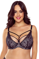 Vivisence underwired lace ladies semi padded bra 1060, 