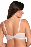 Vivisence Soutien Gorge Femme Semi-Rembourré En Dentelle Galbe Et Maintien, rose