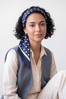 Vivisence S180-003 Scarves and shawls Wraps, dark blue