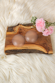 Vivisence Dame Nipple covers Abdeckung Accessoires Brustwarze Nippelabdeckung 8007, Beige