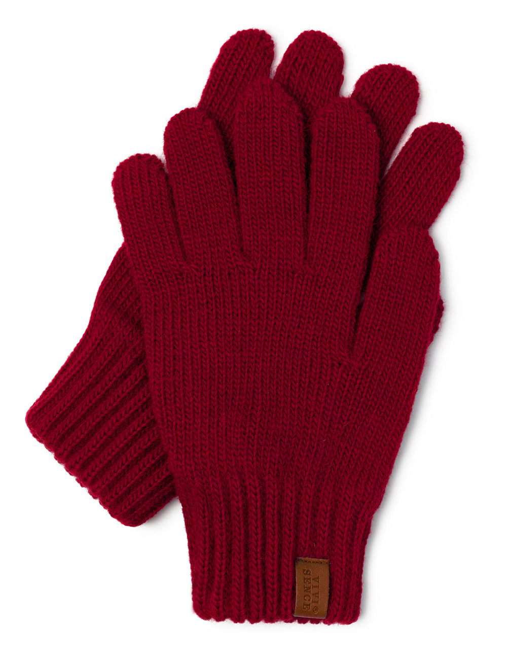 Vivisence Women's Winter Gloves Soft And Warm Ideal For Cold Weather 7014, maroon