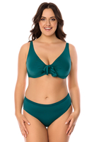 Vivisence 3202 top de bikini top qualité style classique feminin pièce du set, vert