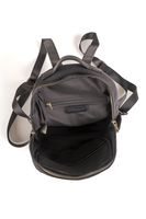 Vivisence Women's Backpack Small Size Zipped Pockets Ideal For Daily Use, black