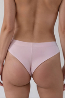 Vivisence Unterhosen Damen Brazilian Slip Viskose Unterwäsche 4020M, Pink