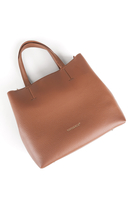 Vivisence Handtasche Damen Verstellbarer Schultergurt Alltag Komfort, Braun