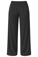 Vivisence Damen Pyjamahose Viskose Gummibund Komfort Für Die Nacht 2102, Schwarz