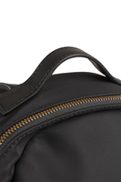 Vivisence Women's Backpack Small Size Zipped Pockets Ideal For Daily Use, black