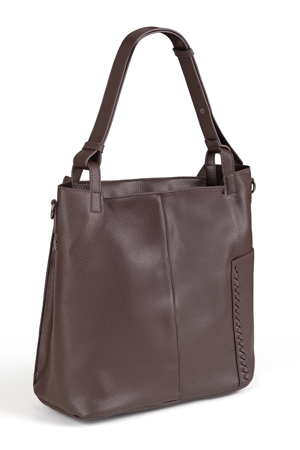 Vivisence Women's Handbag Adjustable Shoulder Strap Everyday Comfort, Brown