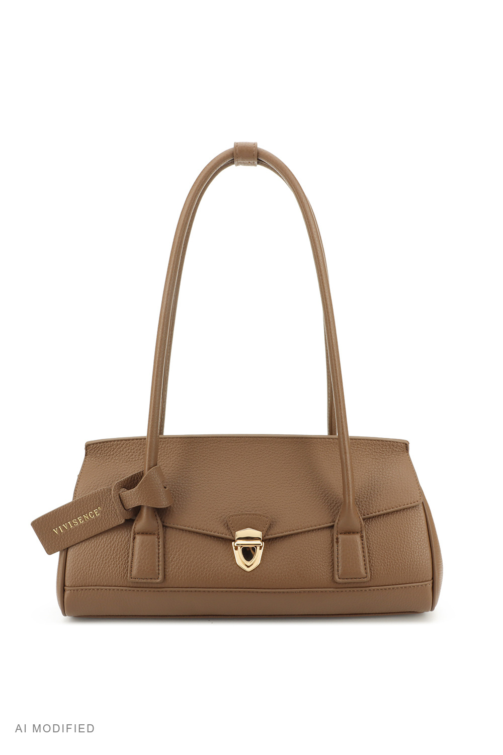 Vivisence T0039 Sacs a main sac à bandoulière, brun