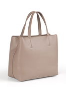 Vivisence Handtasche Damen Verstellbarer Schultergurt Alltag Komfort, Beige