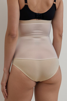 Vivisence Femme Culotte Gainante Taille Haute Silhouette Parfaitement Formée 4101, beige